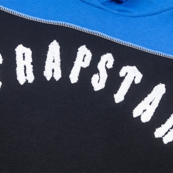 Trapstar Colorblock Trapstar Print Hoodie - Picture 4 of 5